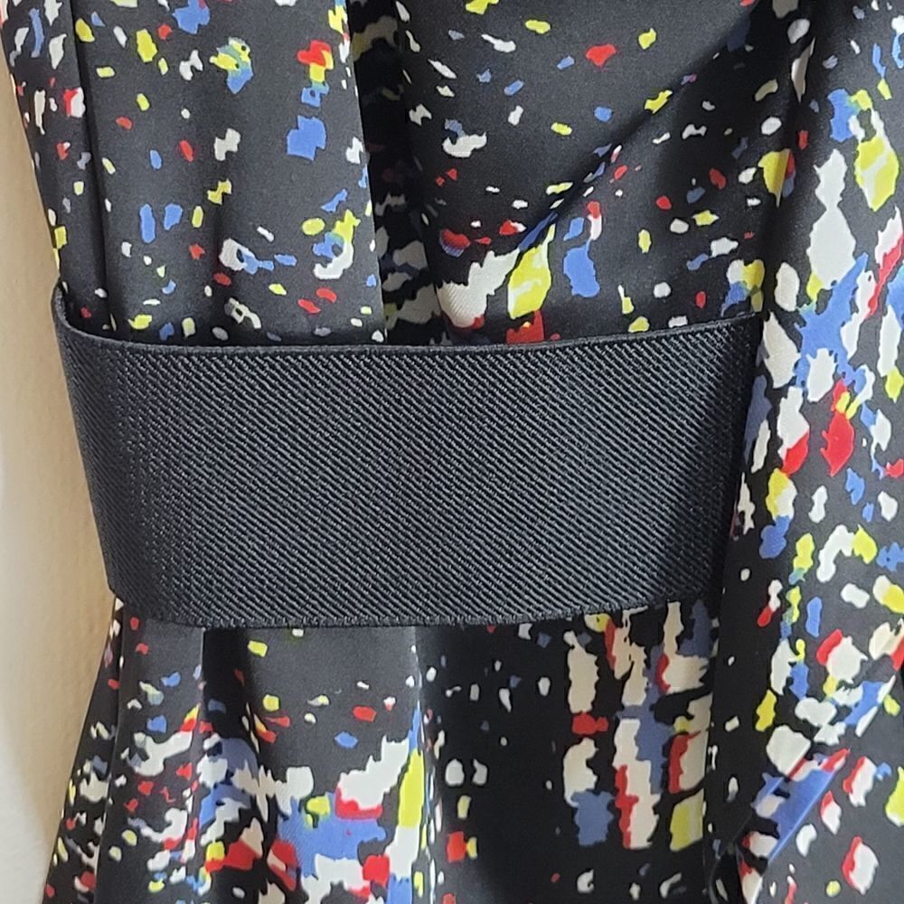 NWOT BCBGeneration Silky Abstract Dress - Picture 8 of 16